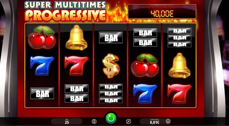 Super Multitimes Progressive HD slot review