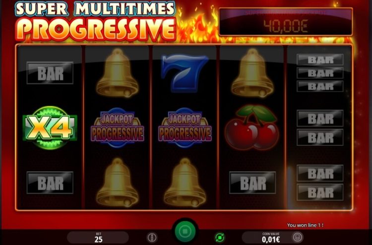 Super Multitimes Progressive HD jackpot slot