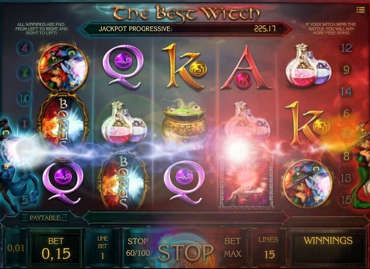 The Best Witch online slot