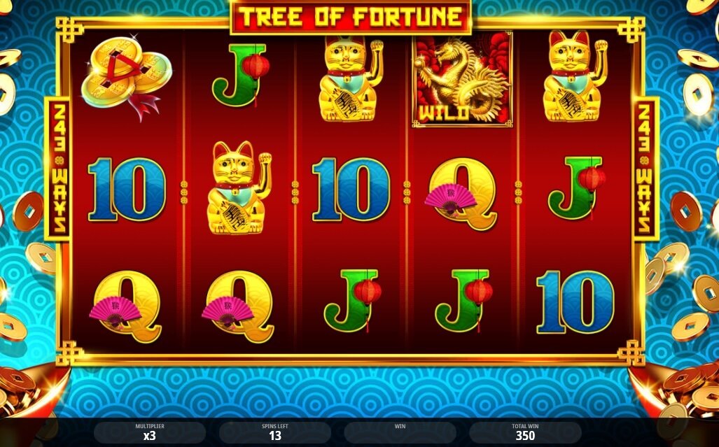 Tree of Fortune online gokkast