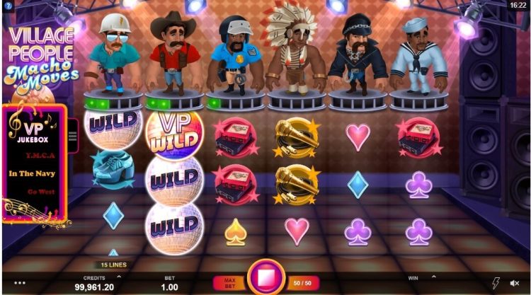 Village People online gokkast gameplay