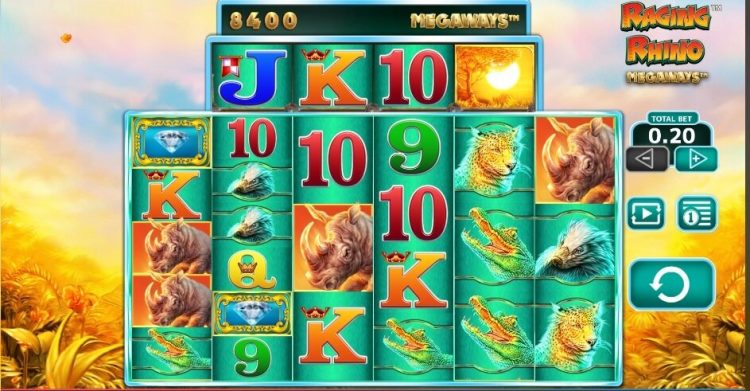 Raging Rhino Megaways gokkast review