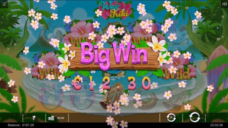 Wai Kiki slot big win