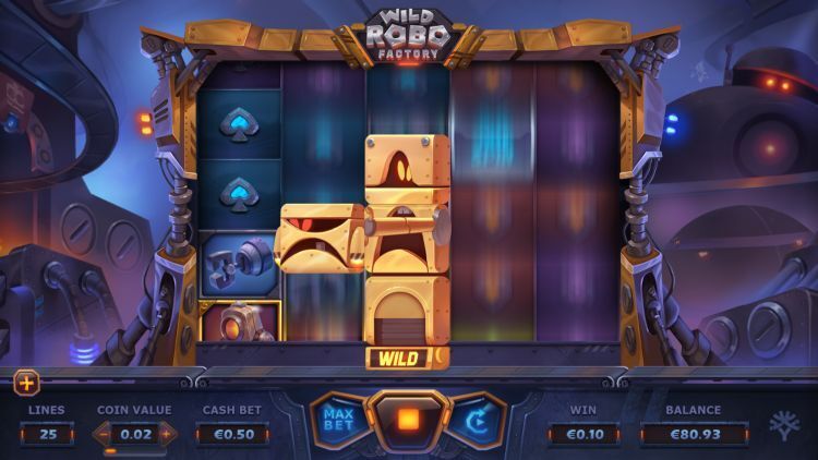 Wild Robo Factory slot Yggdrasil Respin