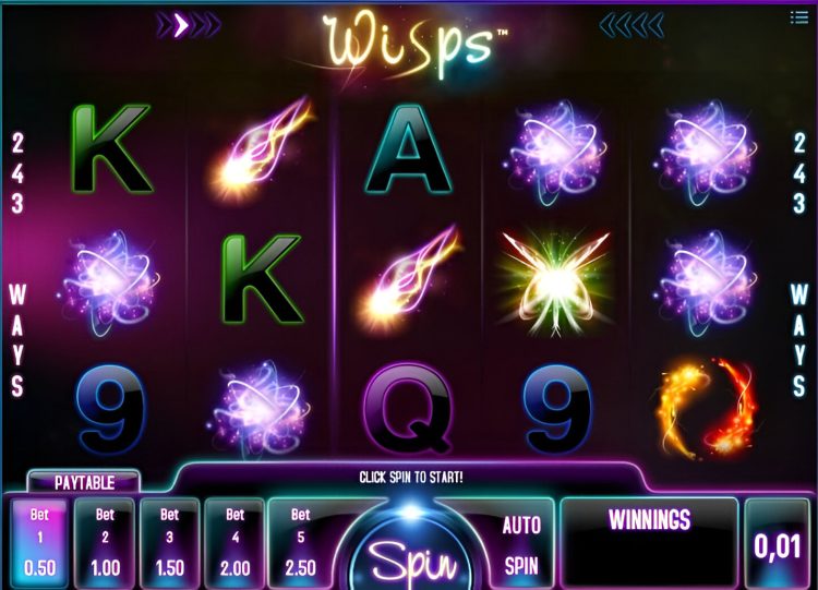 Wisps online gokkast iSoftBet