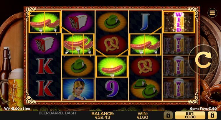 Beer Barrel Bash slot review High 5 Games