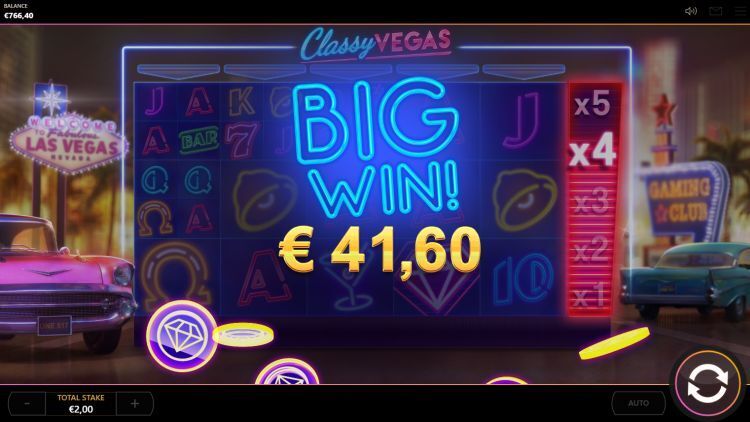 Classy Vegas slot review Cayetano