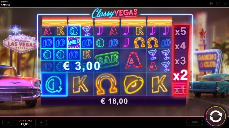 Classy Vegas Cayetano Gaming gokkast