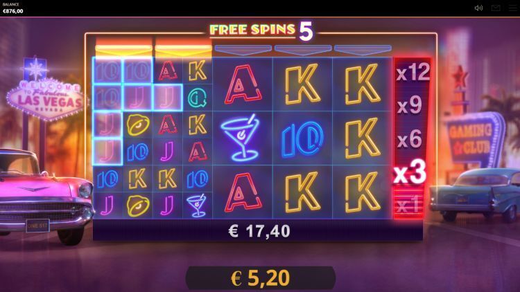 classy vegas slot review free spins
