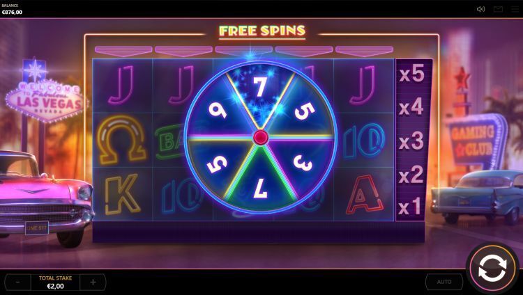 Classy Vegas online slot Free Spins bonus