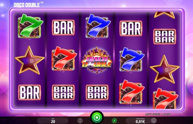 Disco Double online gokkast review iSoftBet