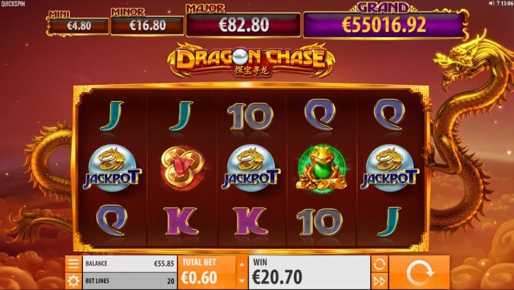 Dragon Chase Quickspin slot review
