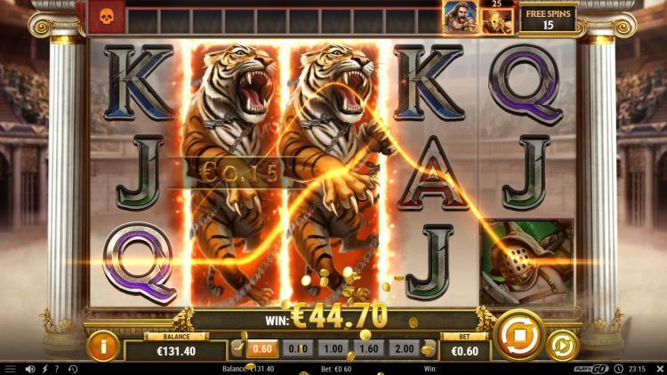 Game of Gladiators gokkast review