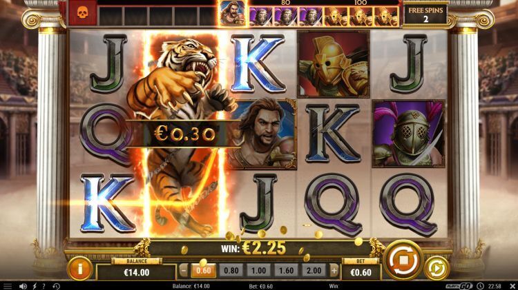 Game of Gladiators Play'n GO slot