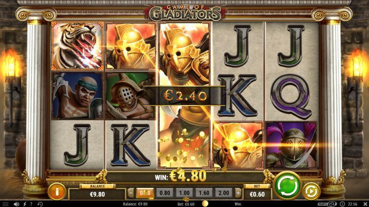 Game of Gladiators online gokkast