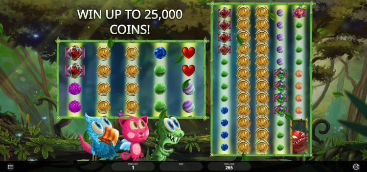 Forest Mania slot win