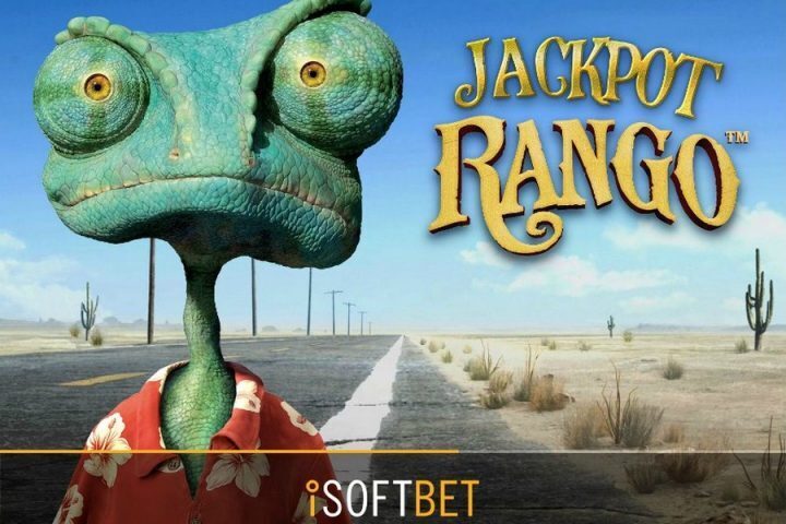 iSoftBet - Jackpot Rango