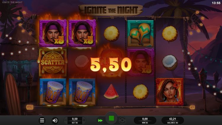 Ignite The Night online gokkast review