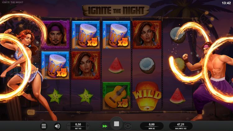 Ignite The Night gokkast bonus feature
