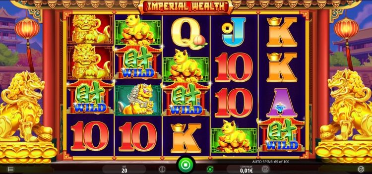 Imperial Wealth gokkast review iSoftBet