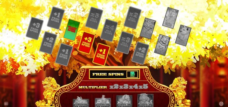Imperial Wealth online slot Free Spins