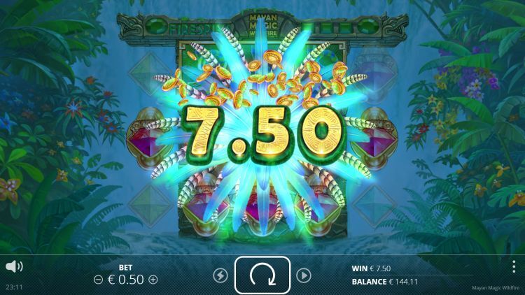 Mayan Magic Wildfire online gokkast big win