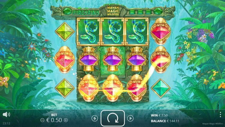 Mayan Magic Wildfire slot review