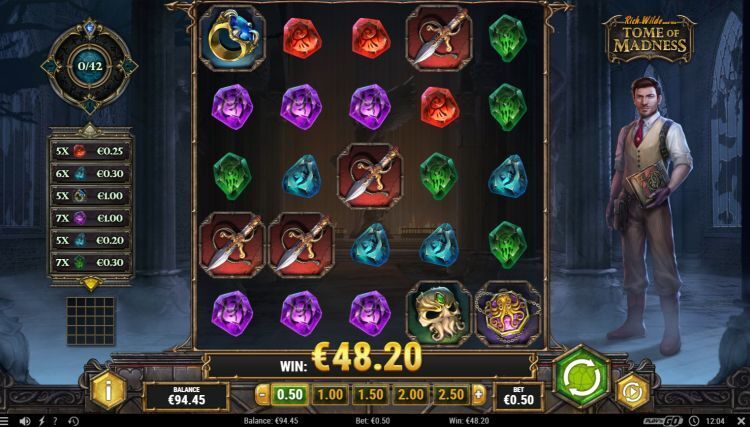 Tome of Madness online gokkast win