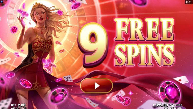 Ruby Casino Queen online gokkast