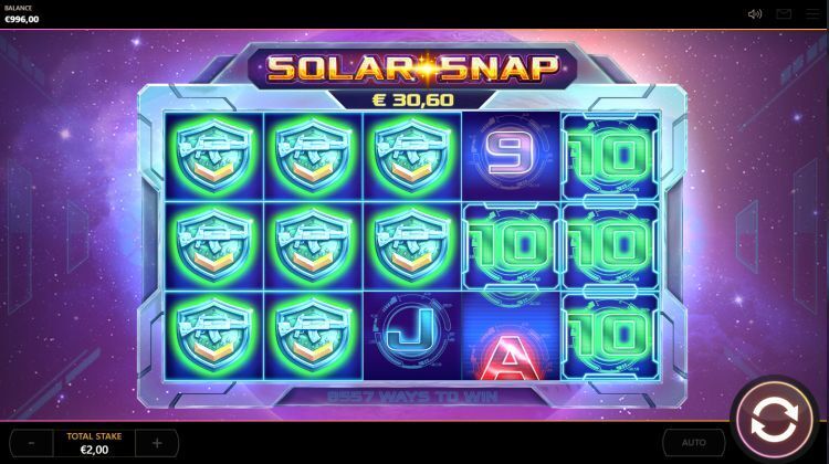 Solar Snap Cayetano Gaming slot