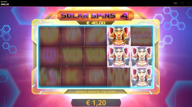 Solar Snap gokkast Free Spins bonus
