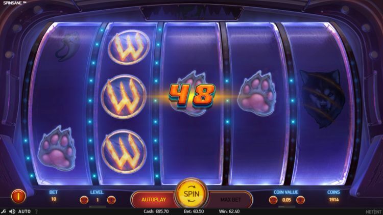 spinsane-slot review netent