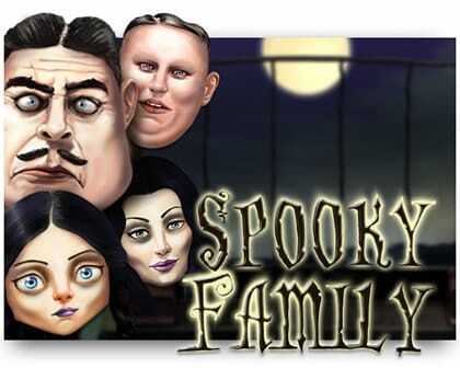spooky family logo