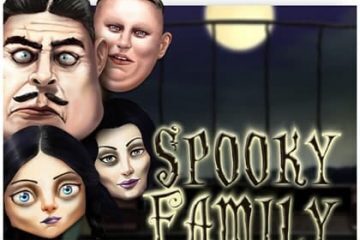 spooky family logo