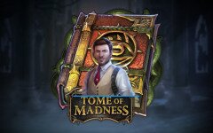 Slots - tome-of-madness-slot-logo-play n go