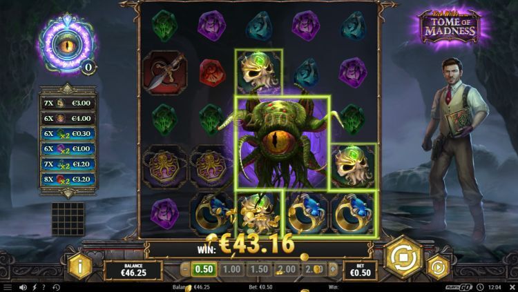 Tome of Madness slot