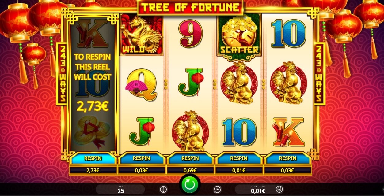 tree of fortune online slot