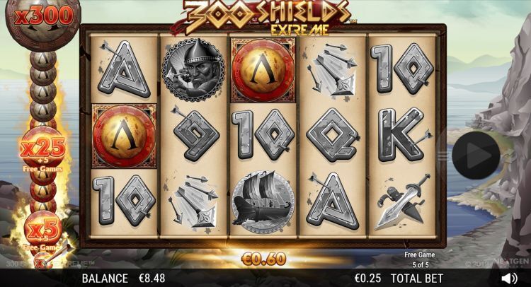 300 Shields Extreme online gokkast Free Spins