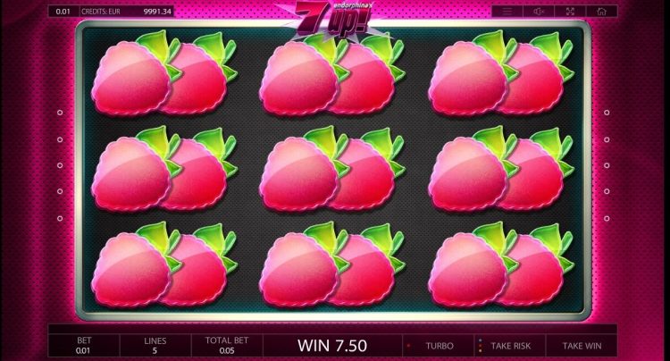 7up! online gokkast bonus win