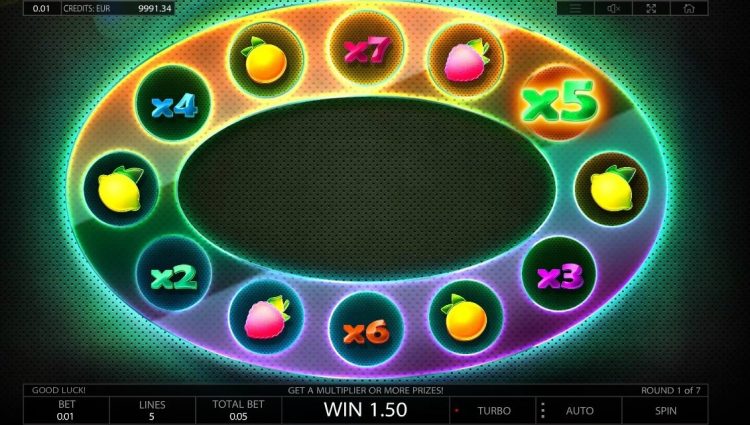 7up! gokkast review