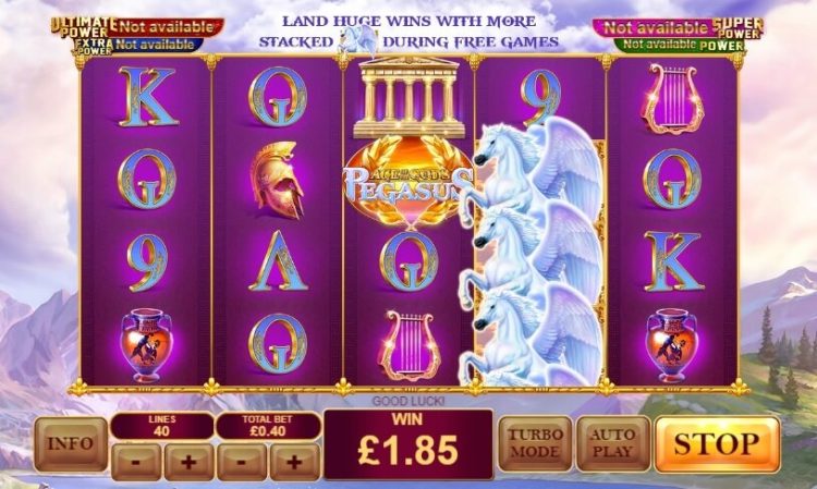 Age of the Gods Ruler of the Sky gokkast review