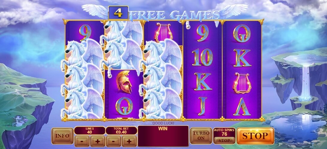 Age of the Gods Ruler of the Sky online slot