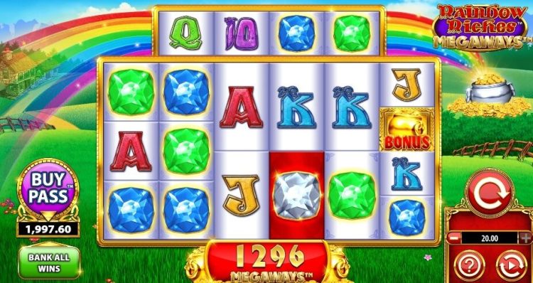 Barcrest Rainbow Riches slot review