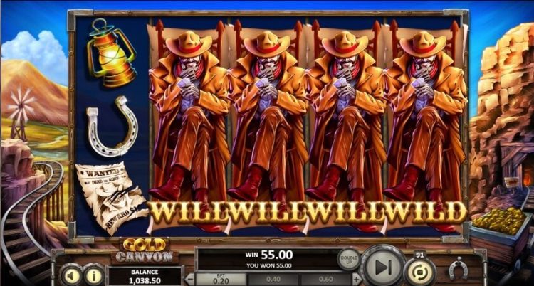 Betsoft Gold Canyon gokkast review