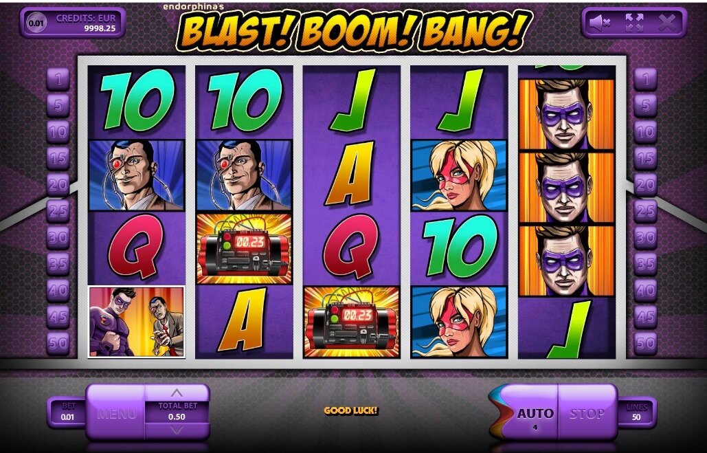 Blast Boom Bang slot