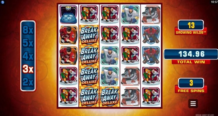 Break Away Deluxe online slot Free Spins