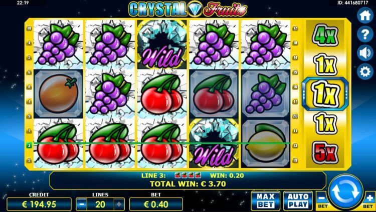 Crystal Fruits Amatic slot