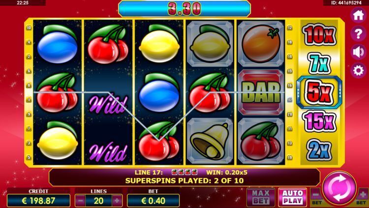 Crystal Fruits gokkast Free Spins