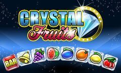 Slots - Crystal Fruits amatic review logo