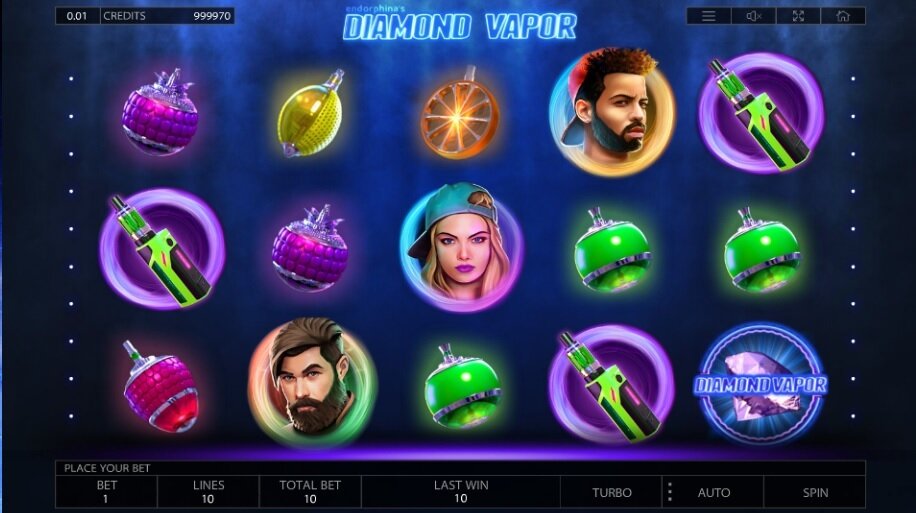 Diamond Vapor gokkast review
